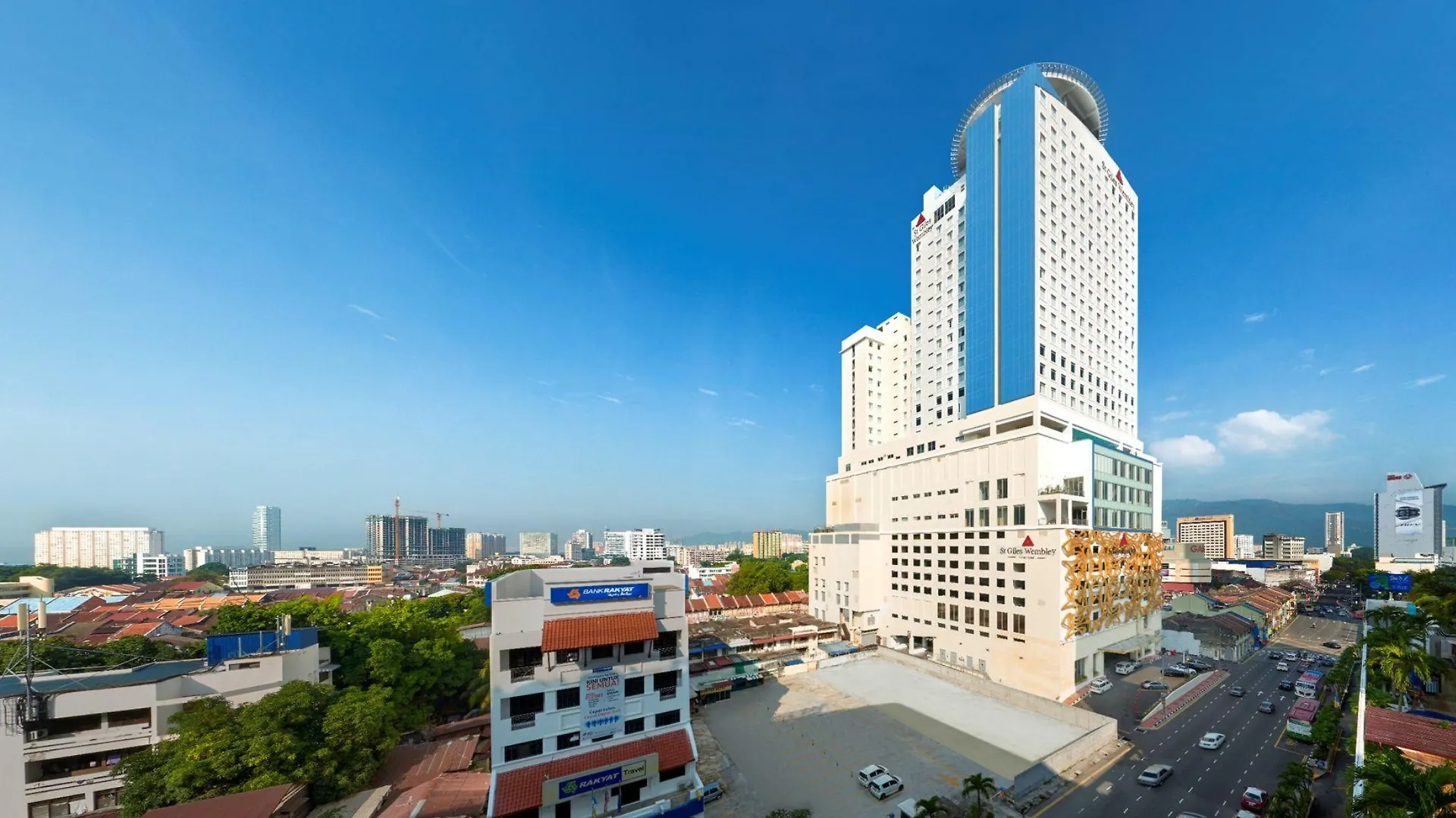 St Giles Wembley Penang Hotell George Town 4*,  Malaysia