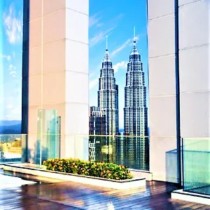  Apartament Saba At Platinum Klcc Bukit Bintang Malezja