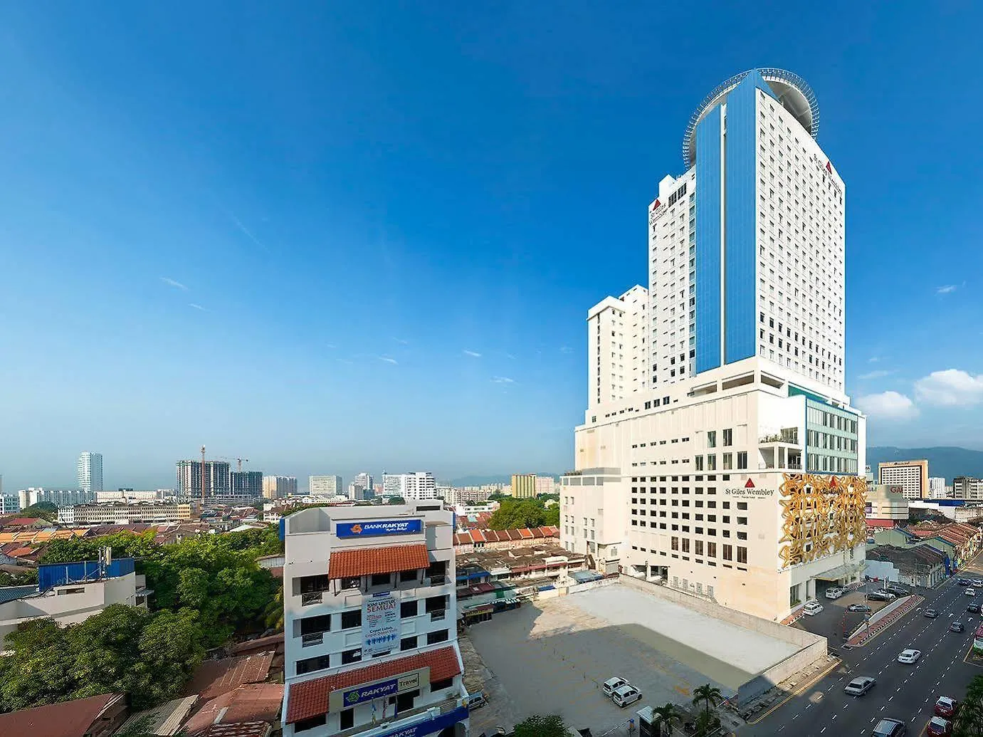 ****  St Giles Wembley Penang Hotel George Town Maleisië